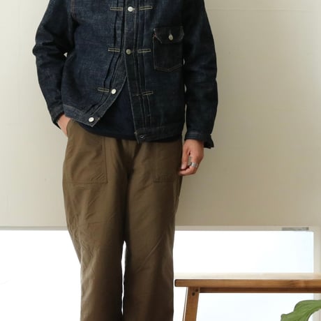 BURLAP OUTFITTER / REVERSIBLE FATIGUE PANT / BO060123