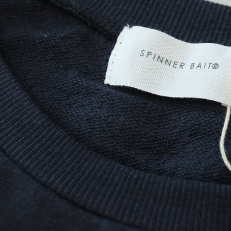 UNISEX / SPINNER BAIT / リブクルーネックベスト ミニ裏毛 / 127MU