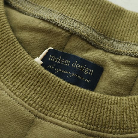 modem design / Quilted Pullover / M-2404253
