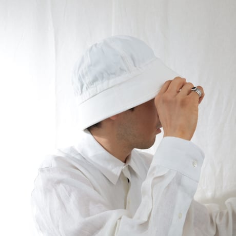 cableami / CANVAS DIXIE HAT / 002-26SS