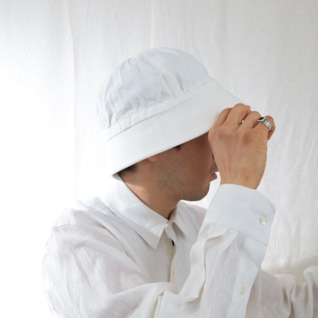 cableami / CANVAS DIXIE HAT / 002-26SS | LINKS