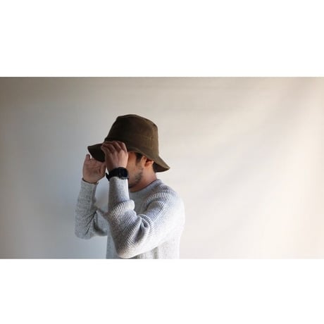 cableami / WOOL FLANNEL HAT