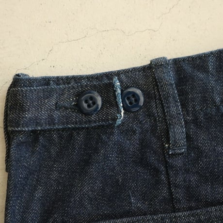 FOB FACTORY / DENIM BAKER PANTS / F0439