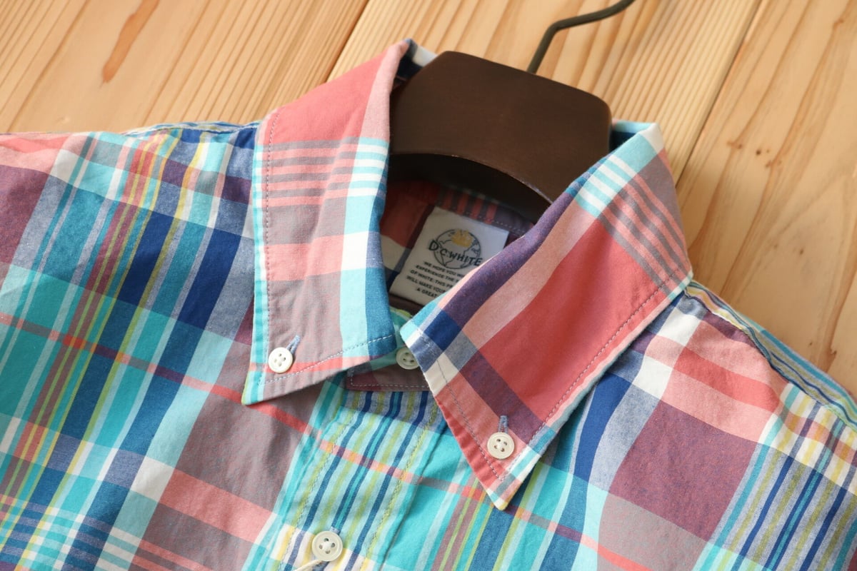 D.C.WHITE / BIG B.D SHIRT / D231652 | LINKS ONL