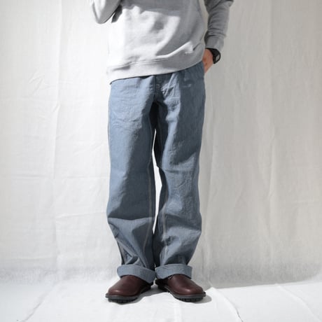 UNISEX / FOB FACTORY / HICKORY WORK PANTS / F0548
