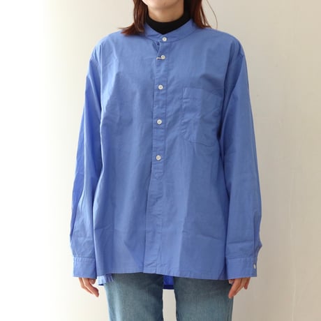 UNISEX / CATTA / FAKE PULLOVER SHIRT -BROAD- / FPO-02