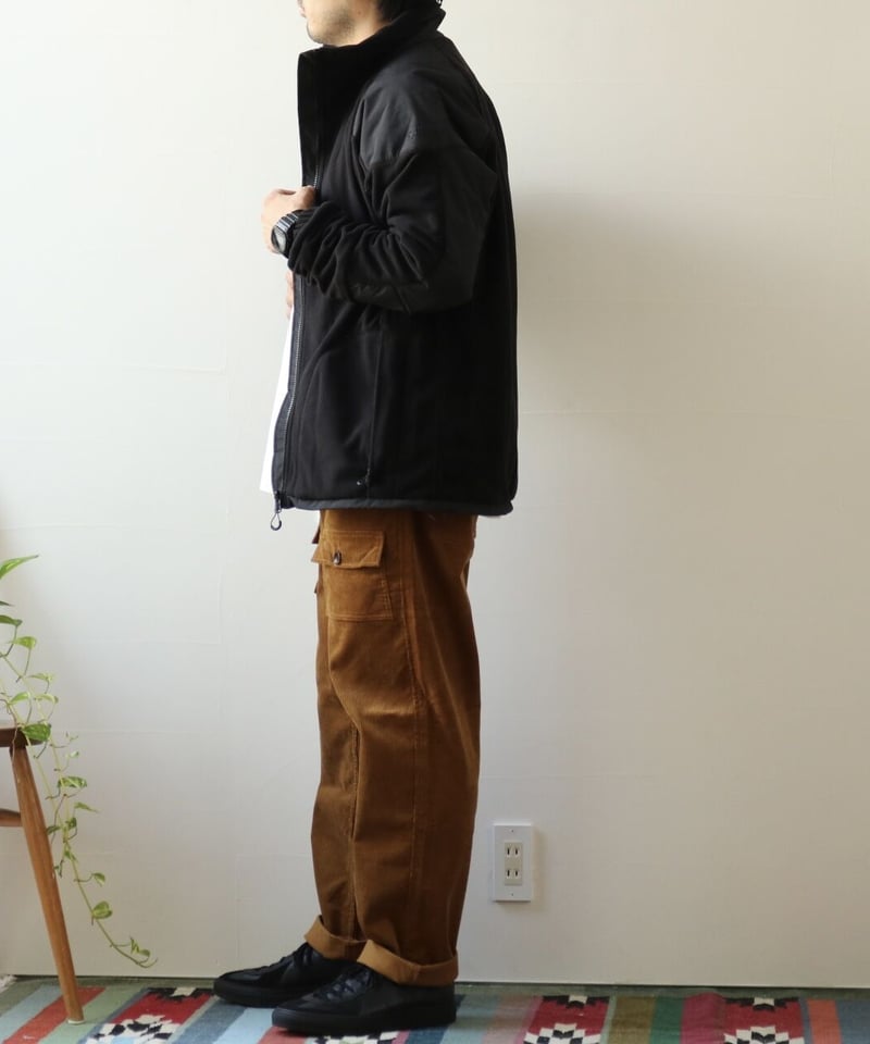 FOB FACTORY / CORDUROY BUSH PANTS / F0523 | LIN