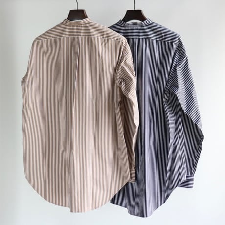 amne / STRIPE B.C L_s shirts / amn-SH-032