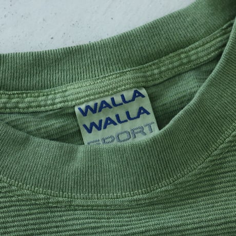 WALLA WALLA SPORT / RIDGE POCKET TEE PIGMENT DYE