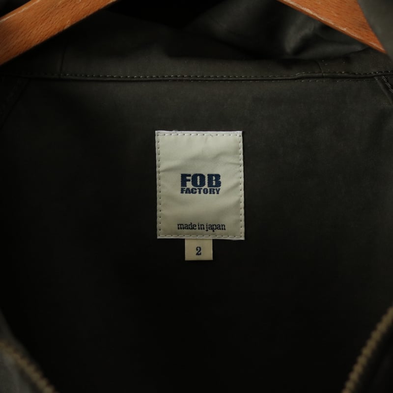 FOB FACTORY / TRAIL MOUNTAIN PARKA / F2453 | LI