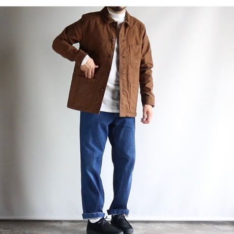 FOB FACTORY / FRENCH MOLESKIN JKT / F2373