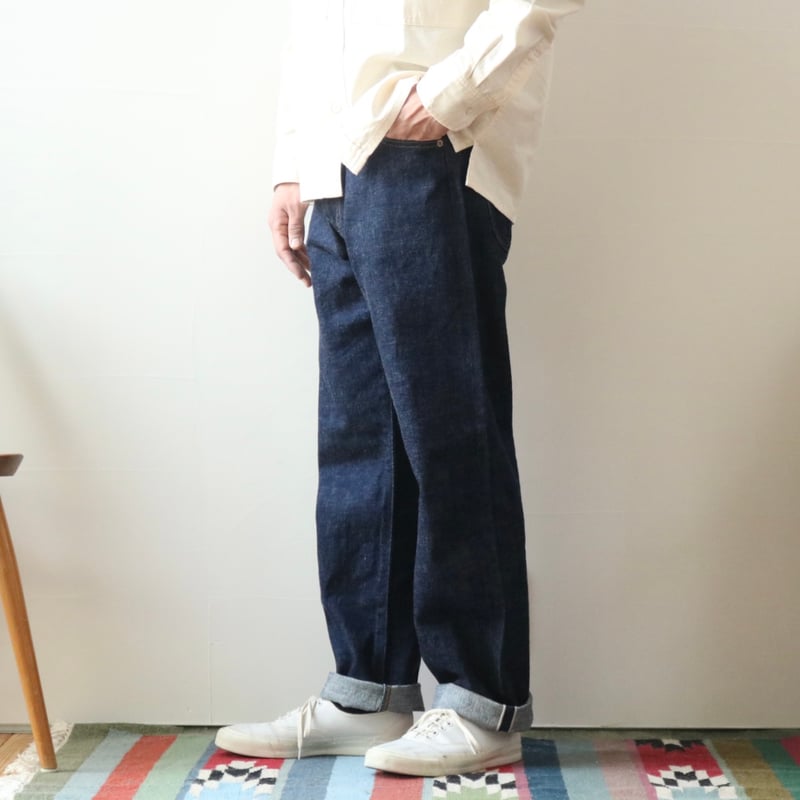 UNISEX / FOB FACTORY / WIDE DENIM 5P / F1147 |