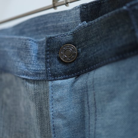 MR.REMAKEMAN / Damege Pants Denim / MR-2507670-②