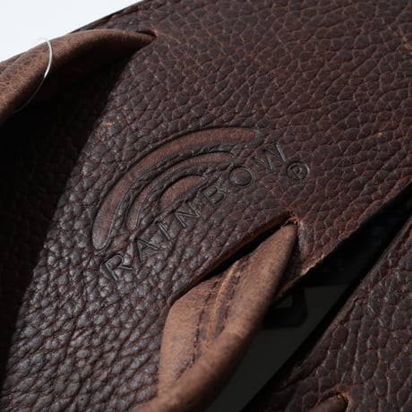 RAINBOW SANDALS / DOUBLE LAYER LUXURY LEATHER / 302ALL00