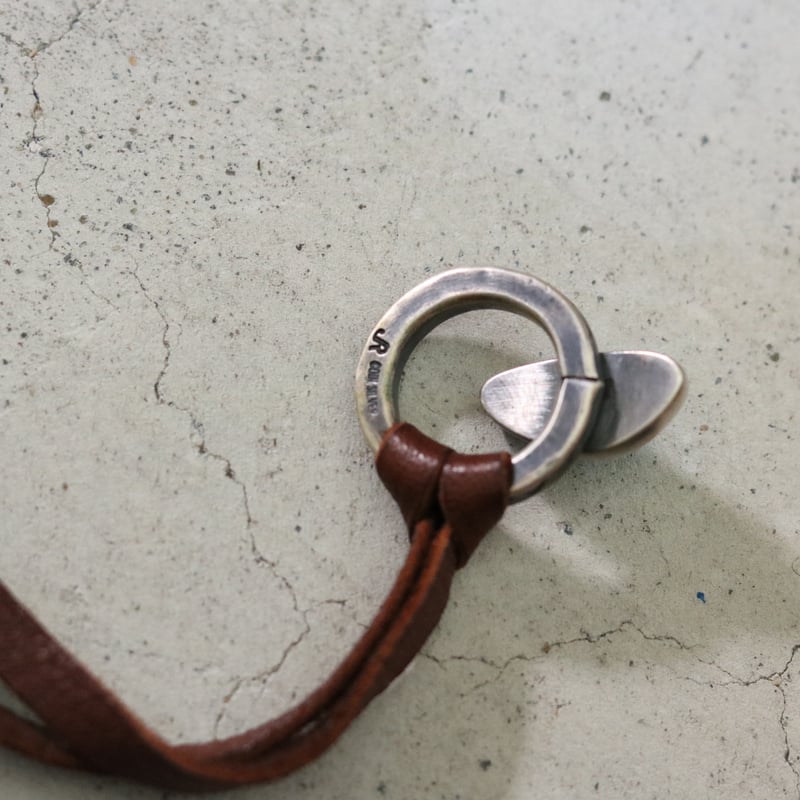 クリーク族 Jesse Robbins / スリーピングビューティー コインシルバー