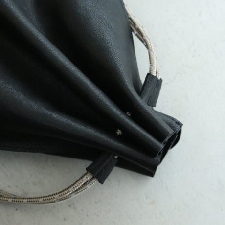 UNISEX / ''LINKS'' ORIGINAL / LEATHER CRAFT ROPE BAG