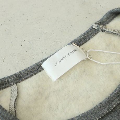 UNISEX / SPINNER BAIT / ラグランクルーネック サーマルボンバーヒート / 102TB