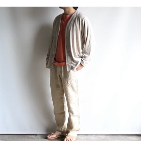 SPINNER BAIT / リネンパイルカーディガン / 2131PLP