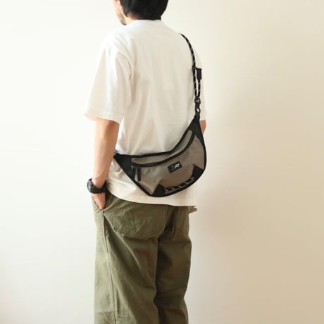 UNISEX / New Life Project / ECO CANVAS MOON SHOULDER