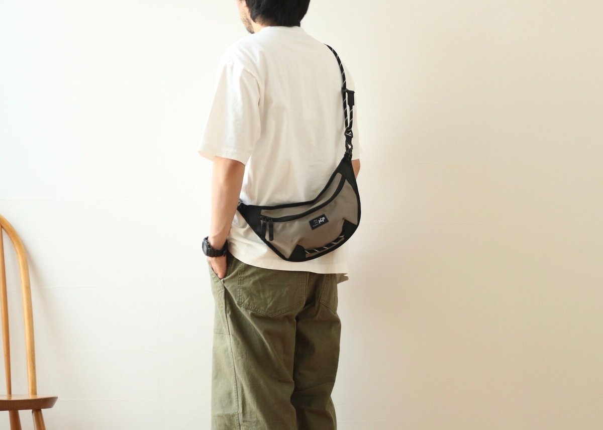 バッグ NewLife Project ECO CANVAS MOON SHOULDER ECO CANVAS MOON SHOULDER / ムーンショルダー