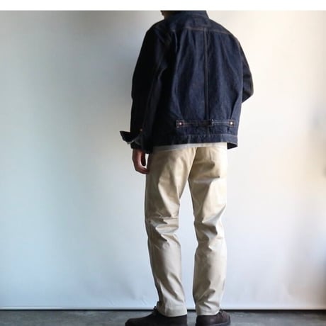 UNISEX / FOB FACTORY / SELVEDGE GARAGE DENIM JKT / F2432