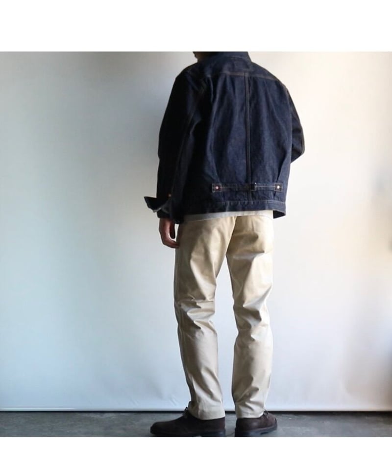 UNISEX / FOB FACTORY / SELVEDGE GARAGE DENIM JK