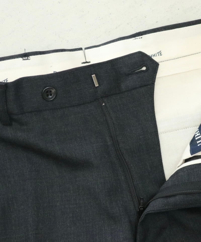 UNISEX / D.C.WHITE / American Trousers Wool Tro
