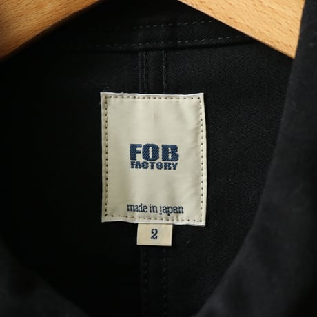 FOB FACTORY / FRENCH MOLESKIN JK (追加カラー) / F2373