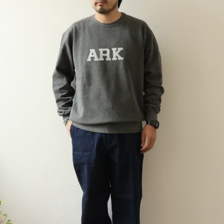 modem design / Pigmented ''P'' ARK SWEAT / M-2307058