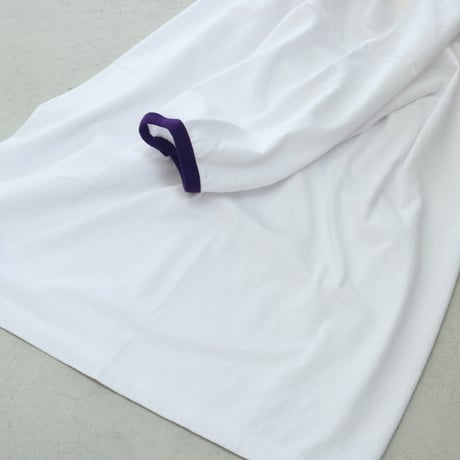 WALLA WALLA SPORT / H/S SPLIT NECK RINGER TEE