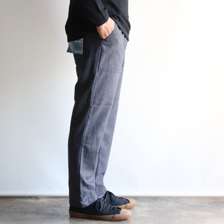 FIVE BROTHER / HOUNDSTOOTH BAKER PANTS