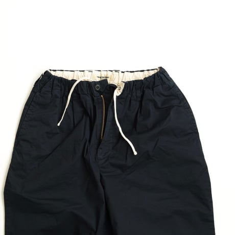 FOB FACTORY / ST TWILL EASY PANTS / F0549