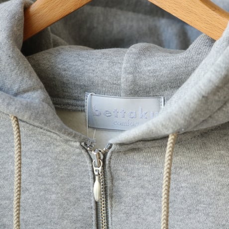 bettaku / Harfzip Hoodie / BET-K20001-232