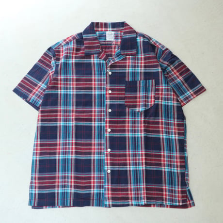 D.C.WHITE / MADRAS CHECK INDIAN CLERK SHIRTS / D231659 . D231658 . D231663 . D231661 . D231665