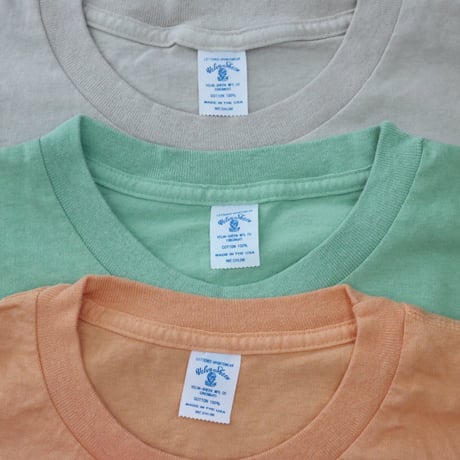 UNISEX / Velva Sheen / 1 PAC S/S C/N TEE / 162319