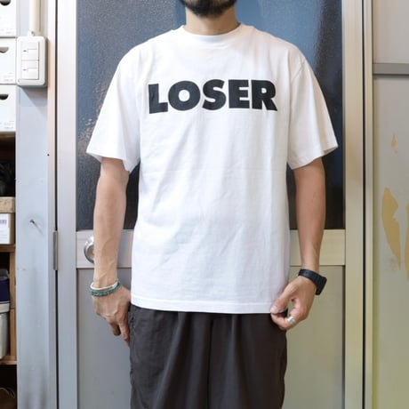 SUB POP / S/S PRINT TEE ''LOSER''