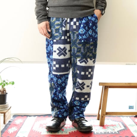 MR.REMAKEMAN / Fleece Puzzle Pants / MR-2507655-②