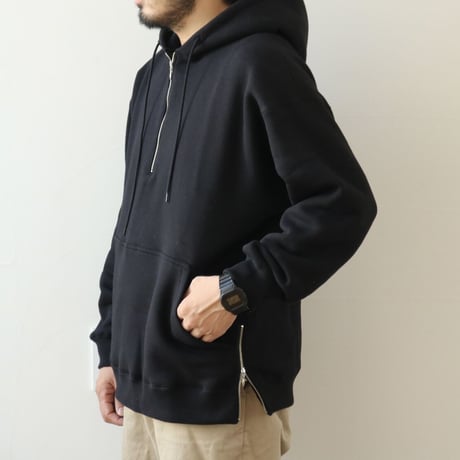 bettaku / Harfzip Hoodie / BET-K20001-232