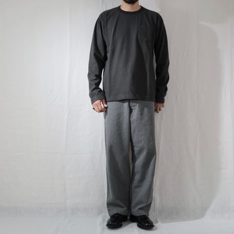 CRANK PROJECTS / ファットパンツ ウールコットンアーミーツイル / FAT501AT