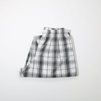 UNISEX / BURLAP OUTFITTER / SEERSUCKER PLAID TRACK PANT / BO060127