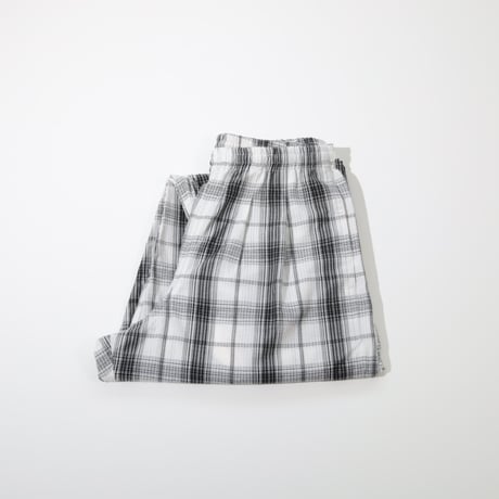 UNISEX / BURLAP OUTFITTER / SEERSUCKER PLAID TRACK PANT / BO060127