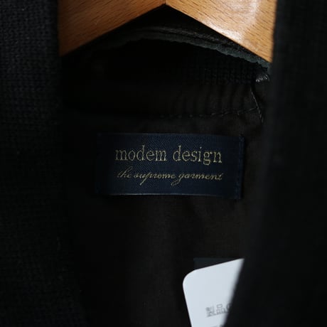modem design / Reproduct Leather L2B Jacket / M-2507553
