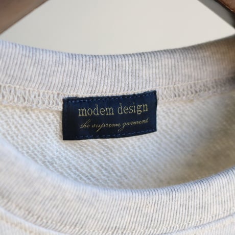modem design / タイポグラフィープリントSW / M-2210061