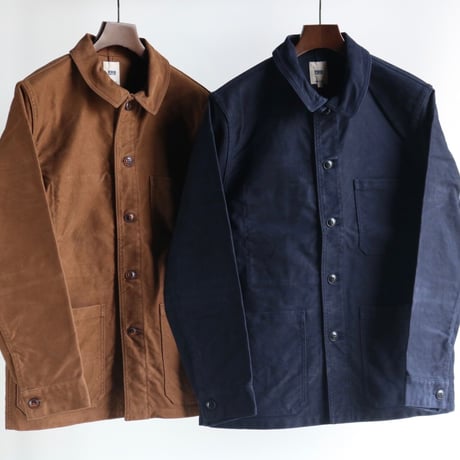 FOB FACTORY / FRENCH MOLESKIN JKT / F2373