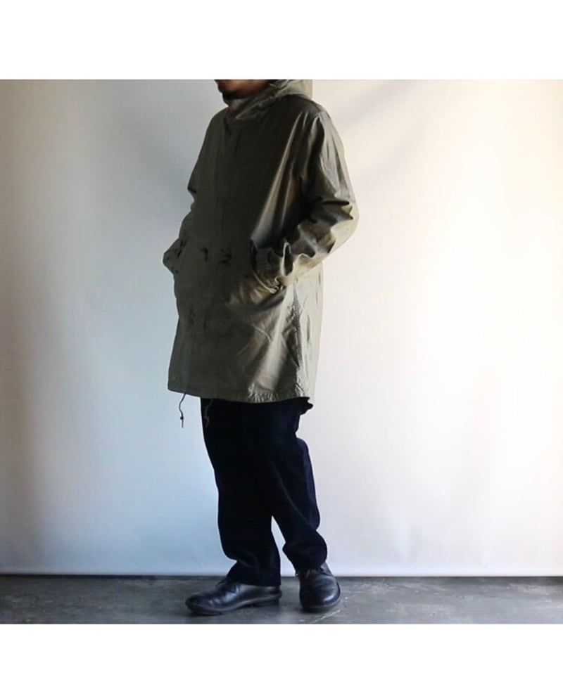 ジャケット・アウター FOB FACTORY F2402 / M-51 PARKA SHELL F.O.B. FACTORY - M-51 Shell Parka in Olive – gravitypope