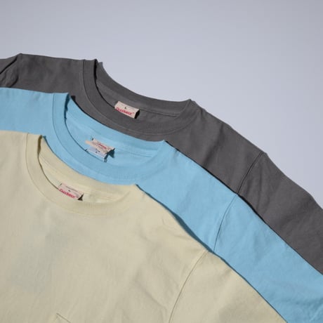 UNISEX / Goodwear / S/S POCKET TEE / 26SS