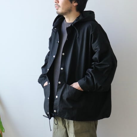 AXESQUIN -modified- / UTILITY OVER PARKA / 321053