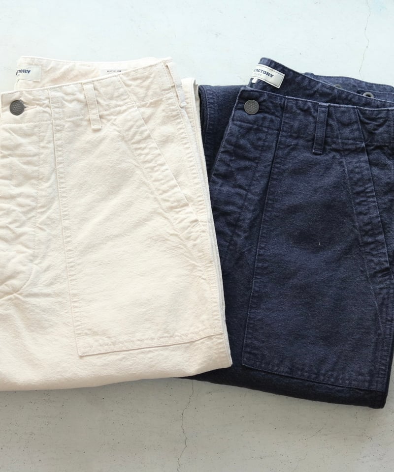 新品、未使用、タグ付き、FOB factory CH FATIGUE PANTS F.O.B. Factory - Fatigue Pants in Navy – gravitypope