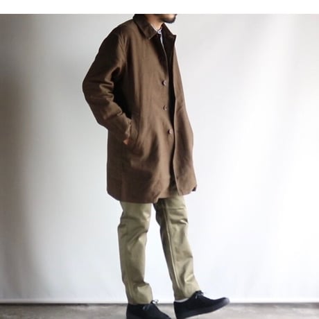 FOB FACTORY / FRENCH BASK COAT / F2430