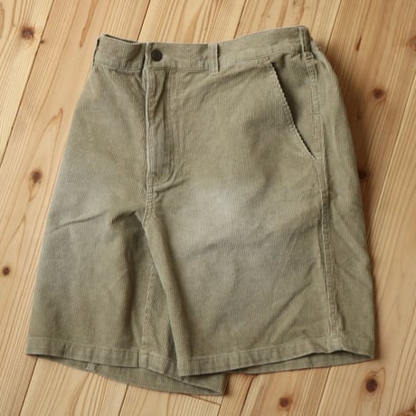 UNIVERSAL STYLE WEAR / フェードコーデュロイショーツ / 632520